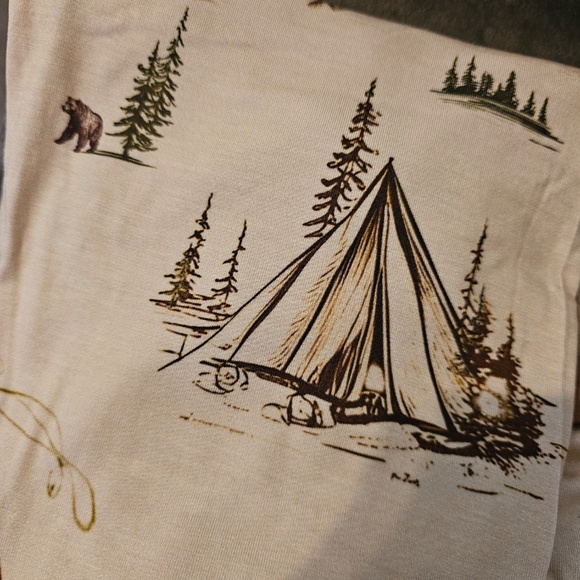 Sasquatch Zippy Pajamas | LIVELY RAE | Sasquatchin' ZZZ's Bamboo Oeko-Tex - Picture 3 of 6